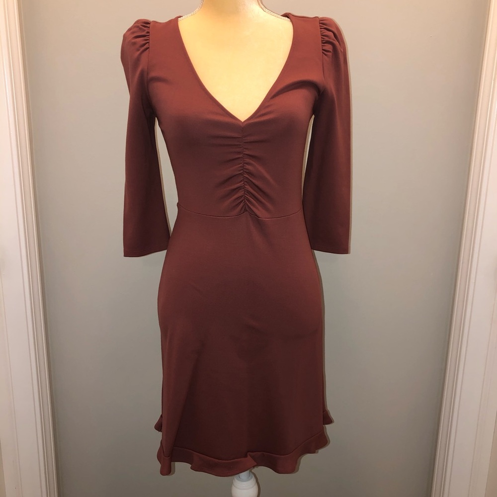 Rose Colored Express Dress NWT